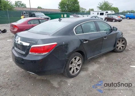 2012 Buick Lacrosse Premium 2 Group from USA, damaged, VIN 1G4GF5E33CF273119